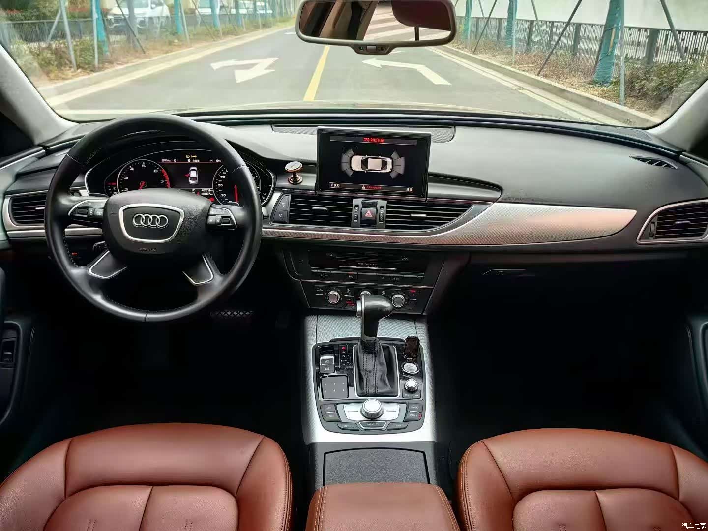 Audi A6L, 2015 3