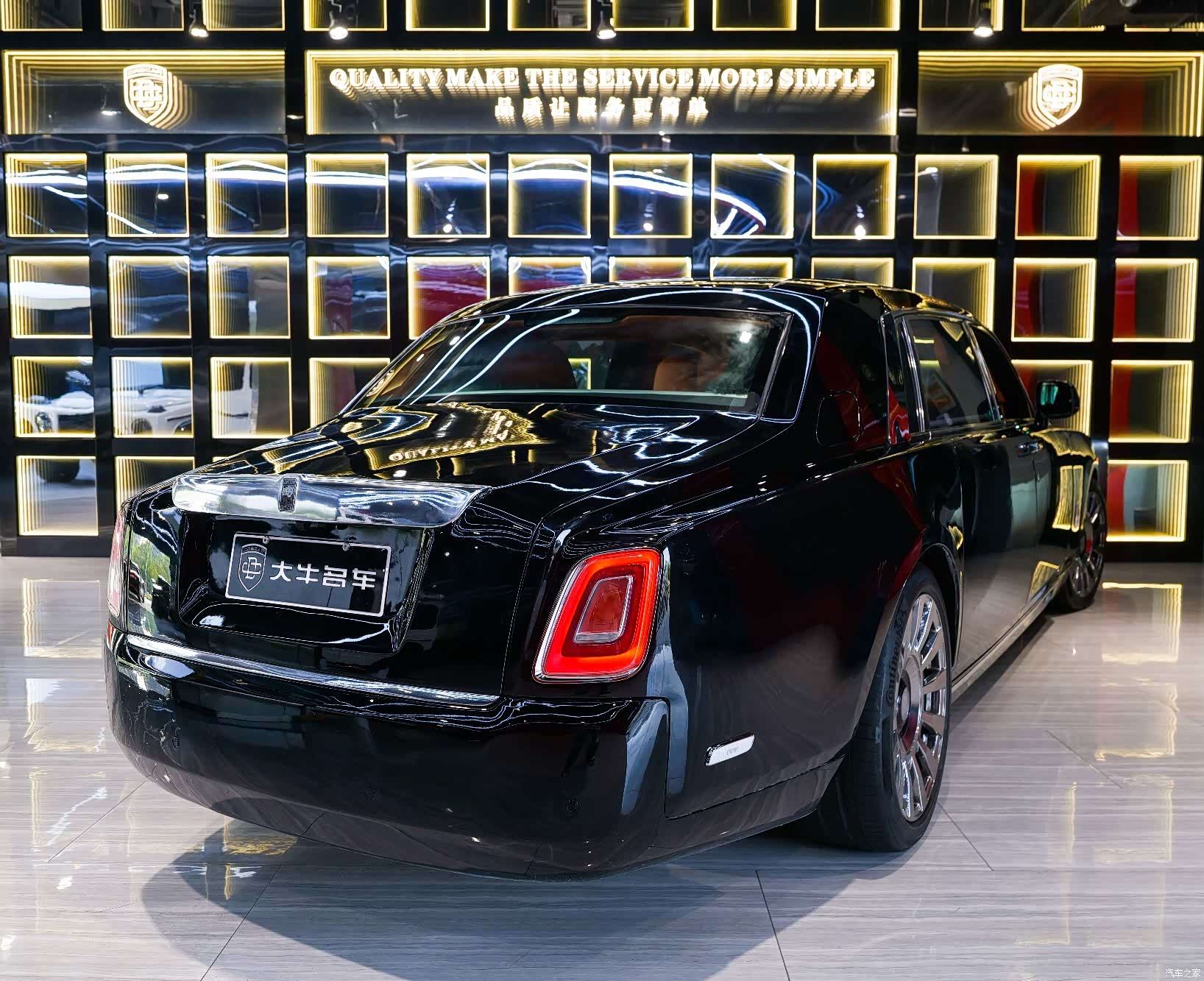 Rolls-Royce Phantom, 2014 6