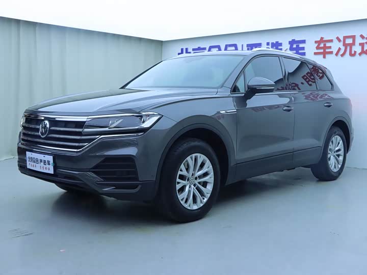 Volkswagen Touareg, 2020 года фото 2