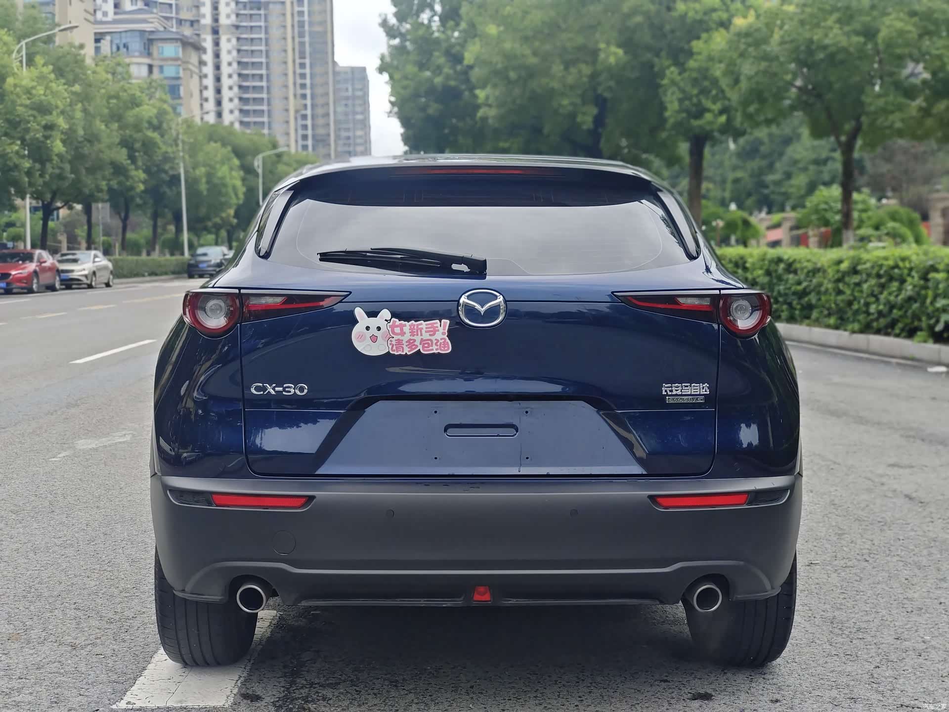 Mazda CX-30, 2024 6