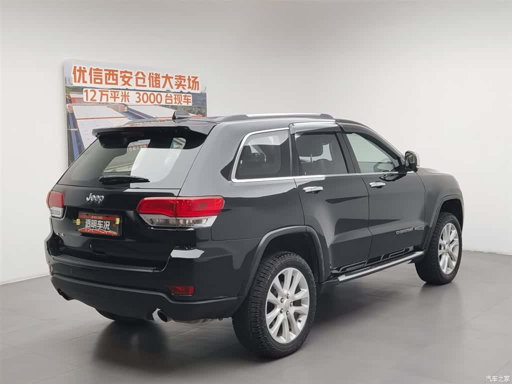 Jeep Grand Cherokee, 2017 2