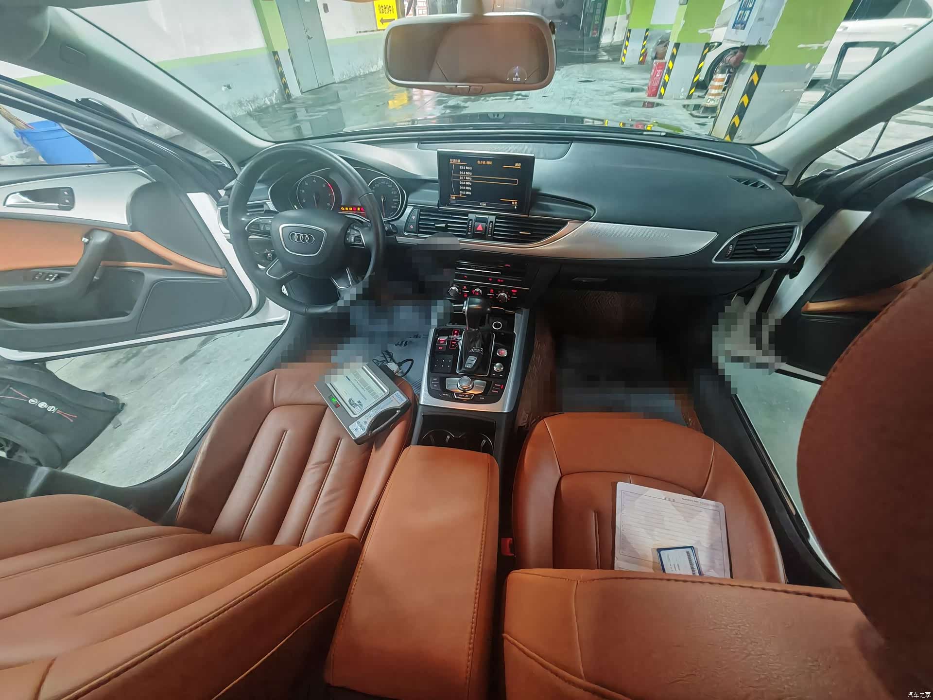 Audi A6L, 2015 4