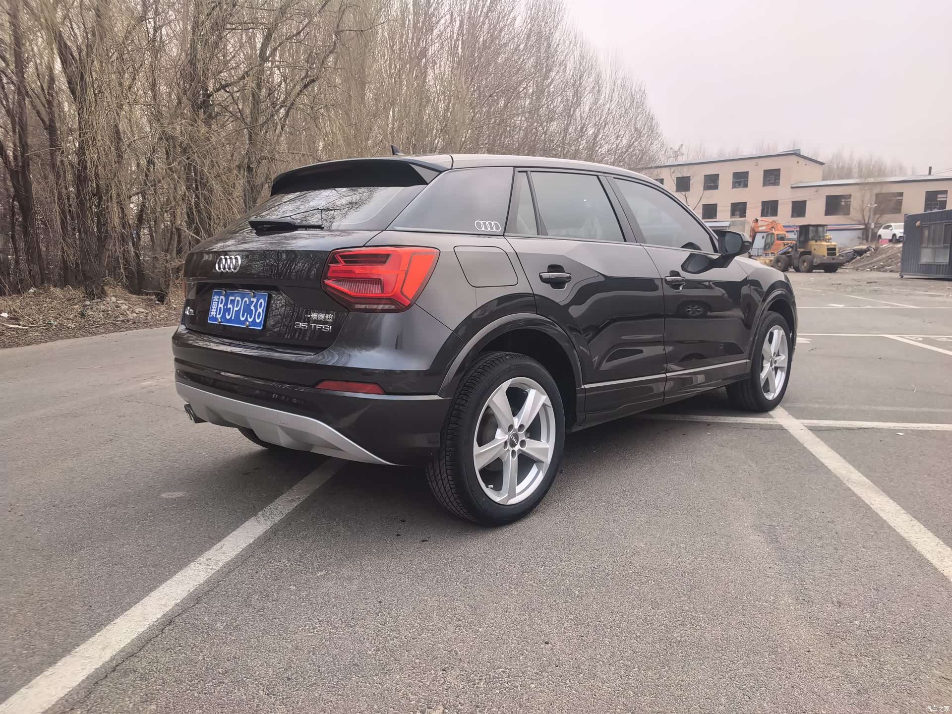 Audi Q2L, 2021 12