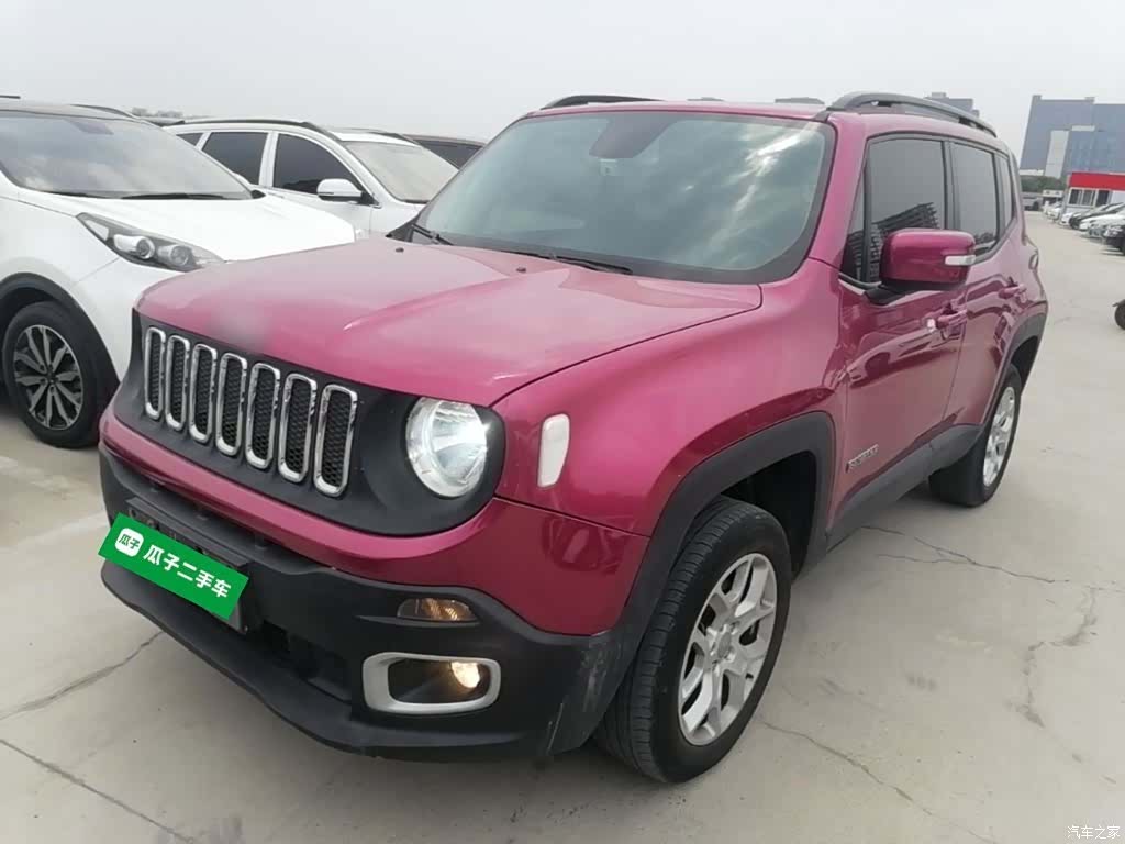 Jeep Renegade, 2017 1