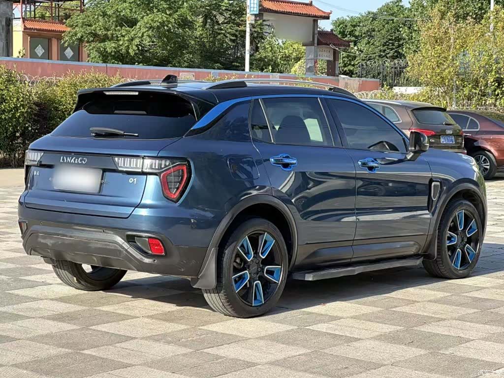Lynk & Co 01, 2019 7