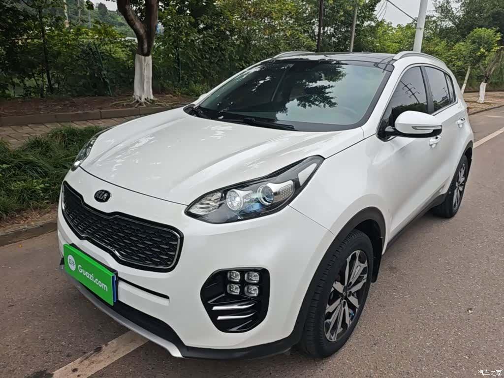 Kia KX5, 2017 1