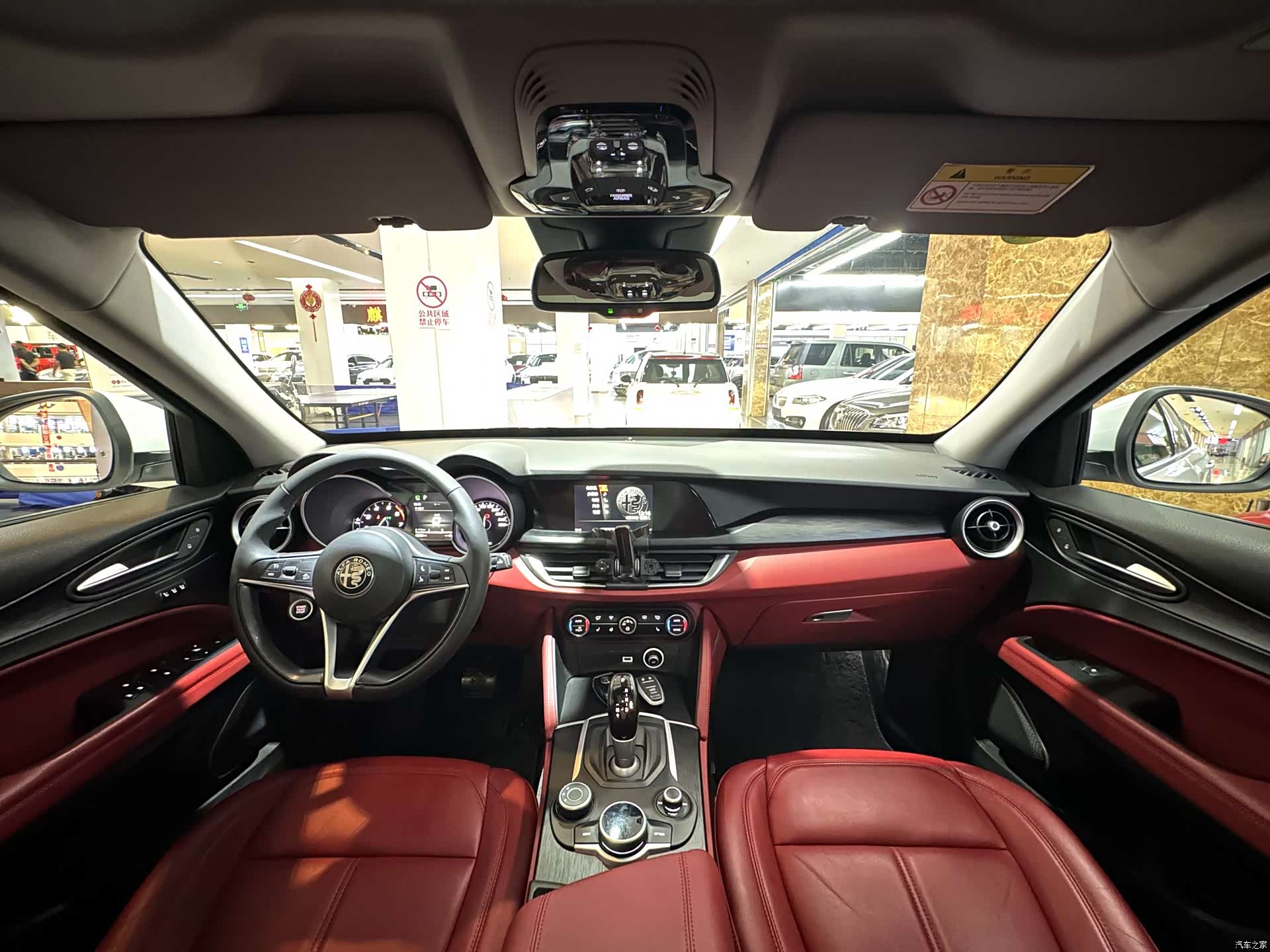 Alfa Romeo Stelvio, 2018 19