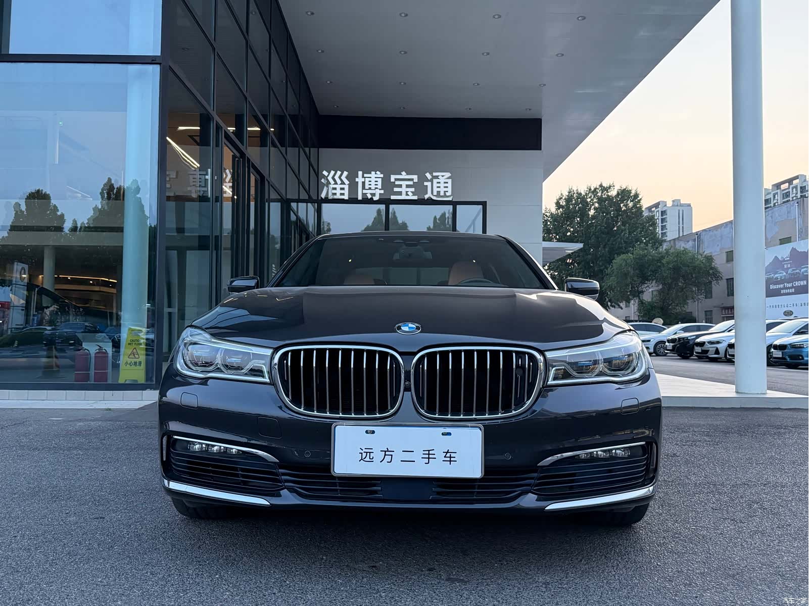 BMW 7 Series, 2015 2