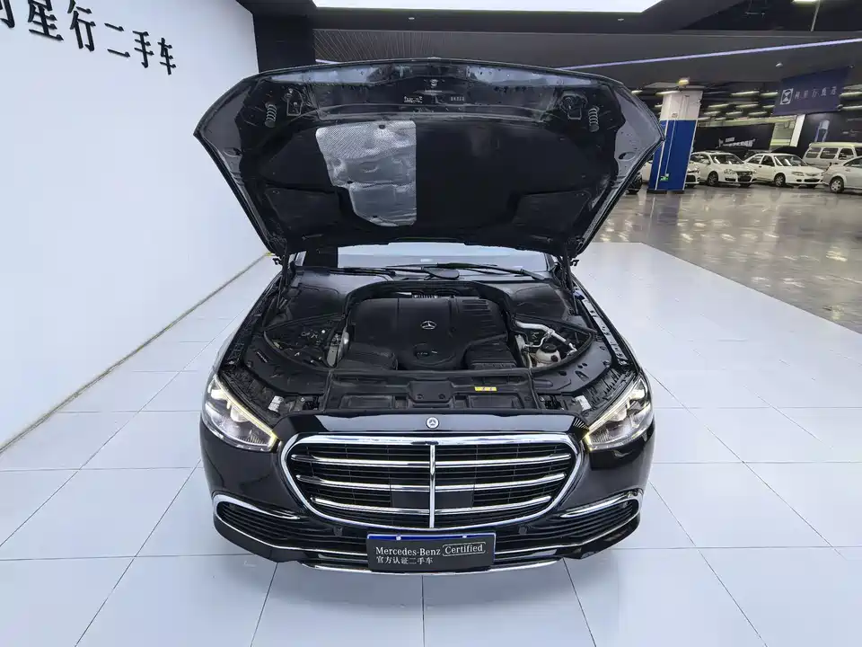 Mercedes-Benz S-class