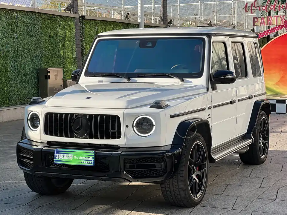 Mercedes-Benz G-class AMG
