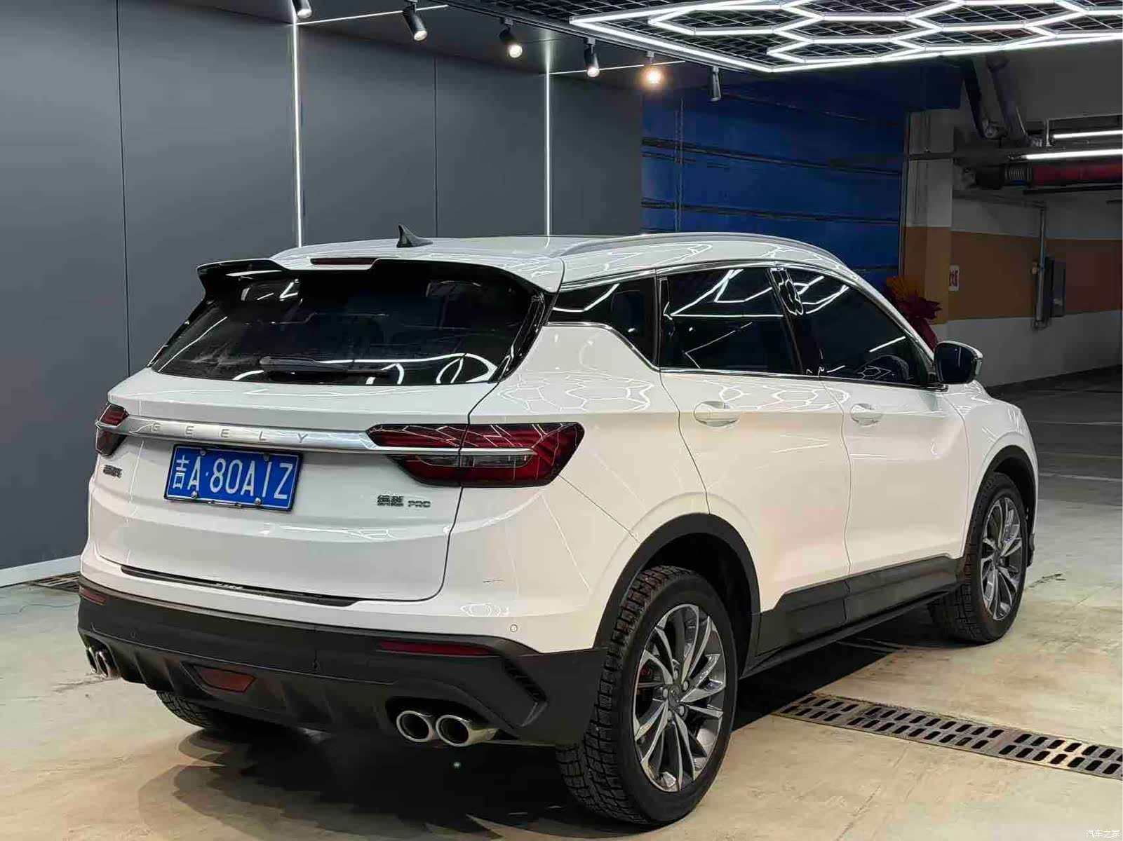 Geely Coolray, 2020 4