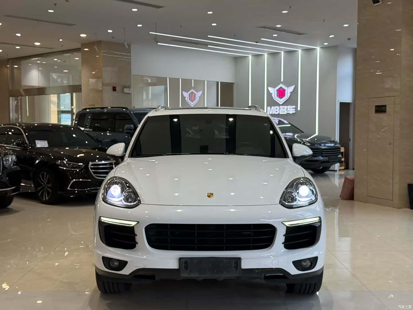 Porsche Cayenne, 2017 2
