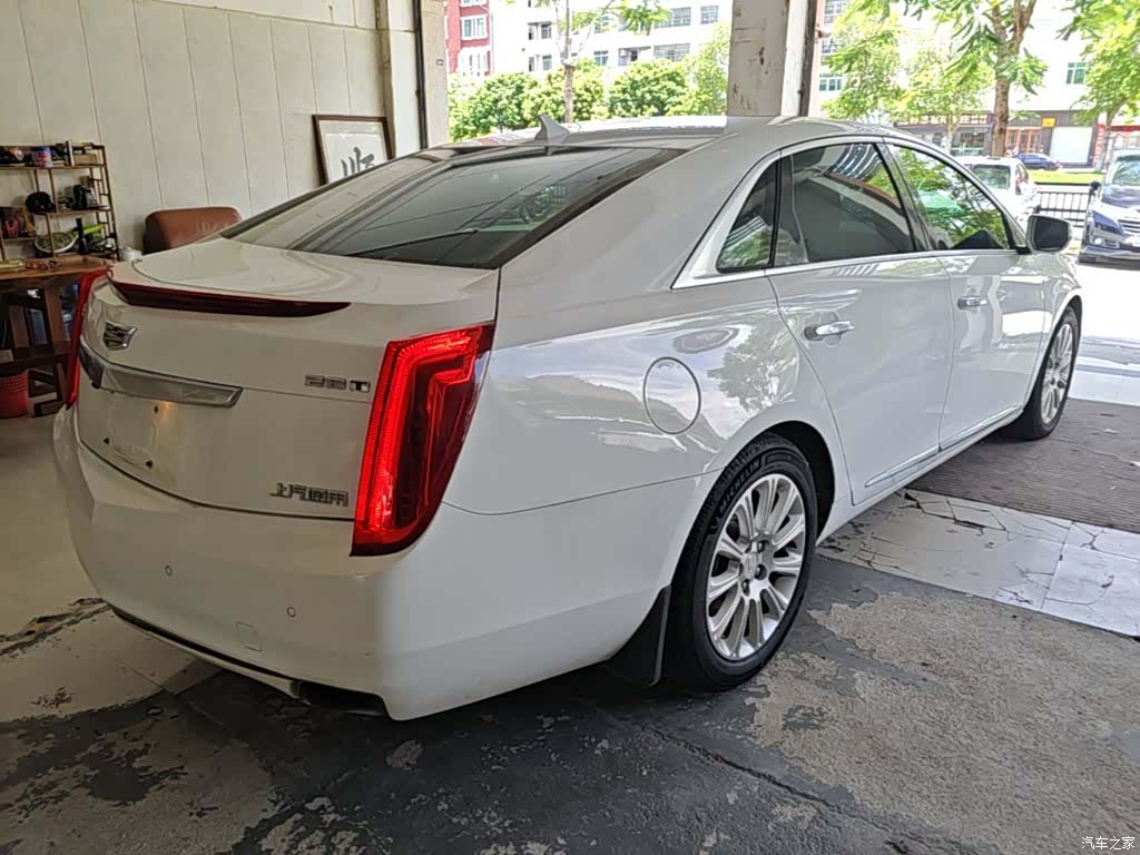 Cadillac XTS, 2016 7