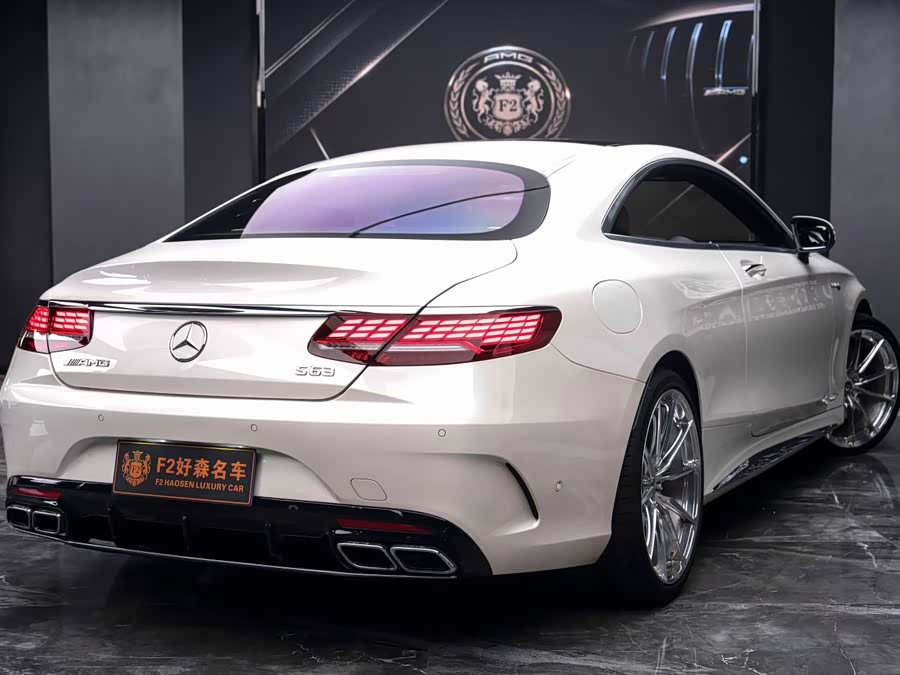 Mercedes-Benz S-Class AMG 2019, фото 7