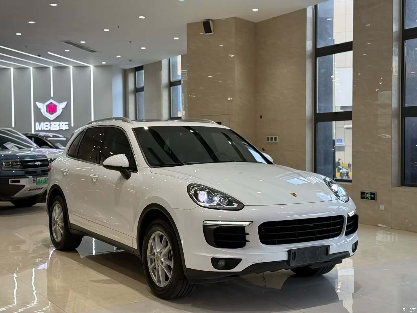 Porsche Cayenne, 2017 3
