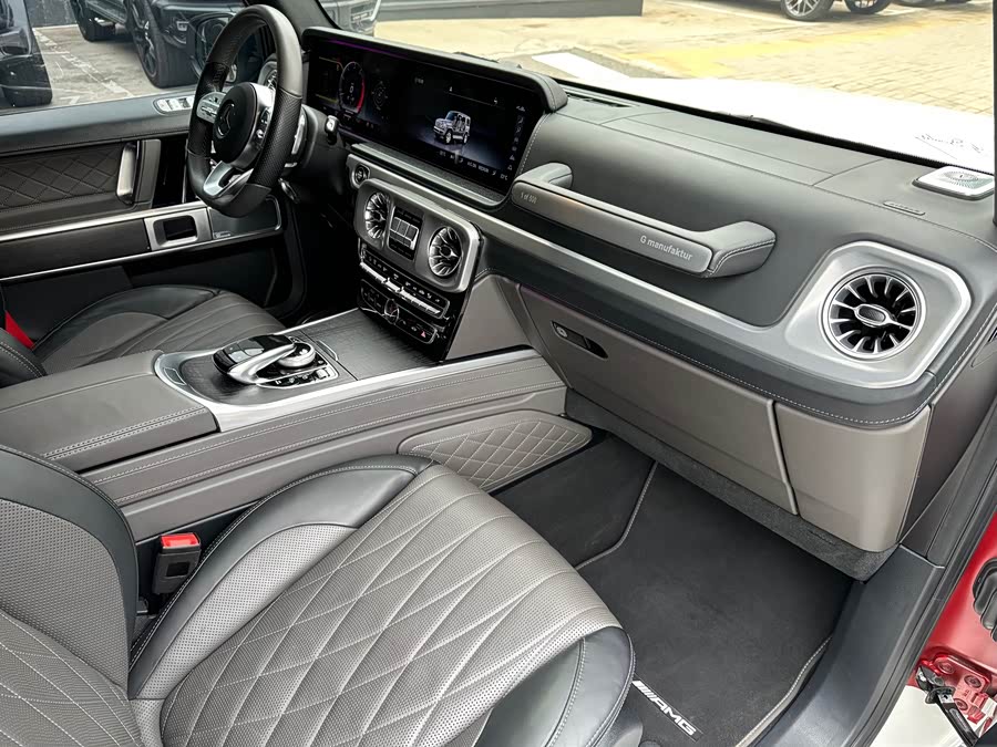 Mercedes-Benz G-Class 2021, фото 13