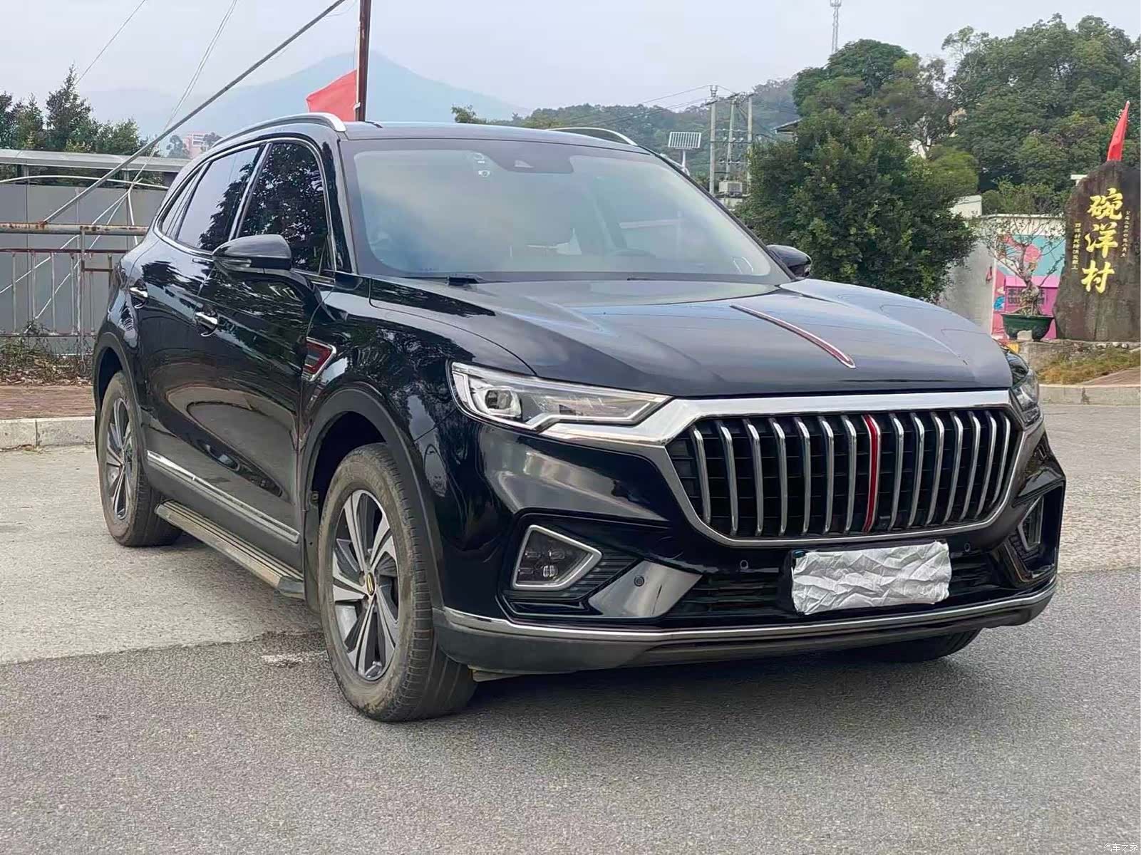 Hongqi HS5, 2020 3