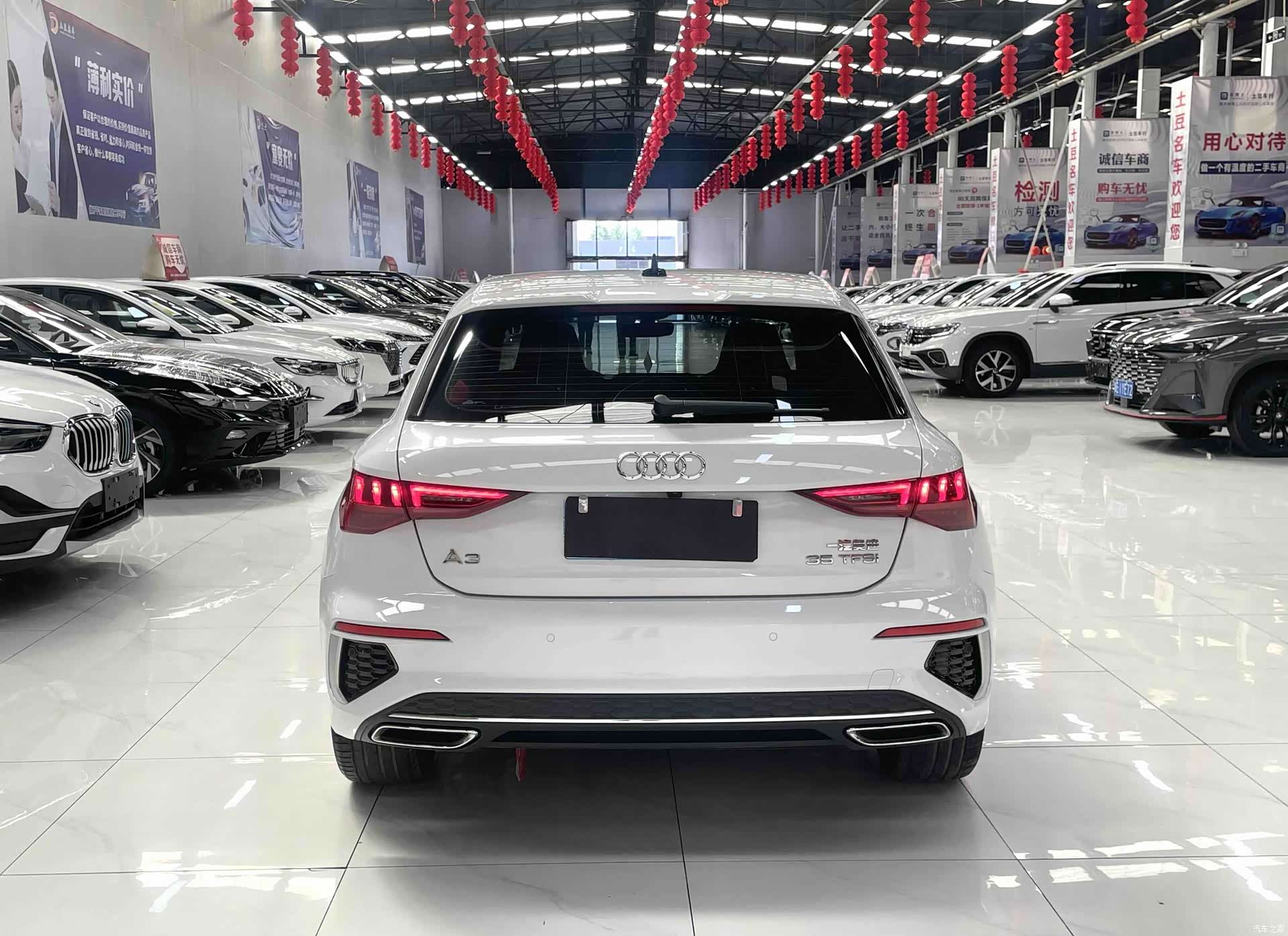 Audi A3, 2022 все фото
