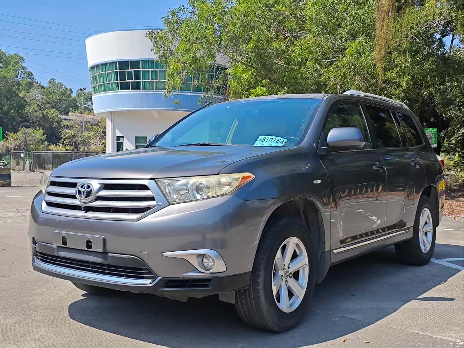 Toyota Highlander, 2012 1