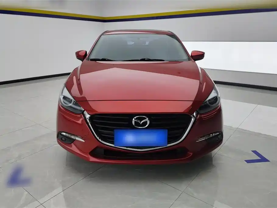 Mazda 3 Angkesaila