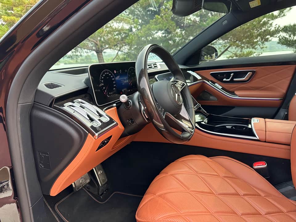 Mercedes-Benz Maybach S-class