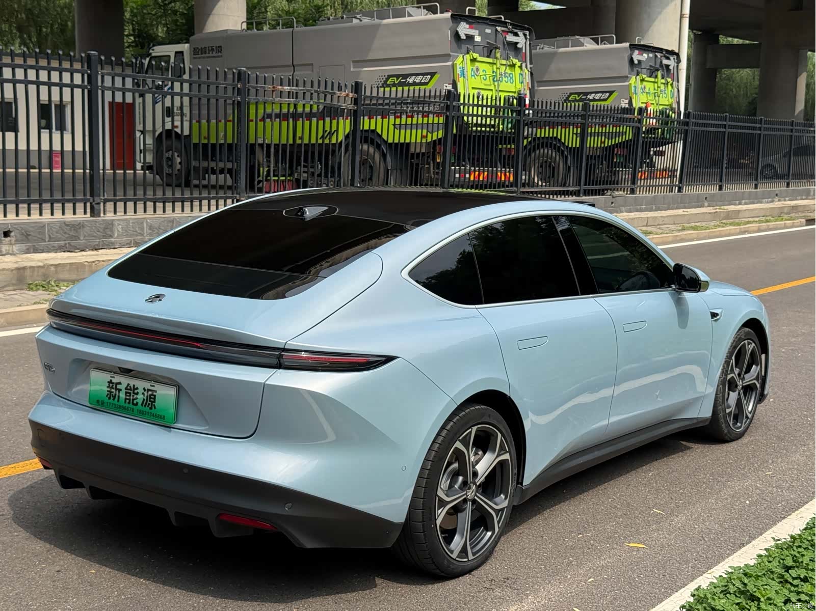 NIO ET5, 2023 4