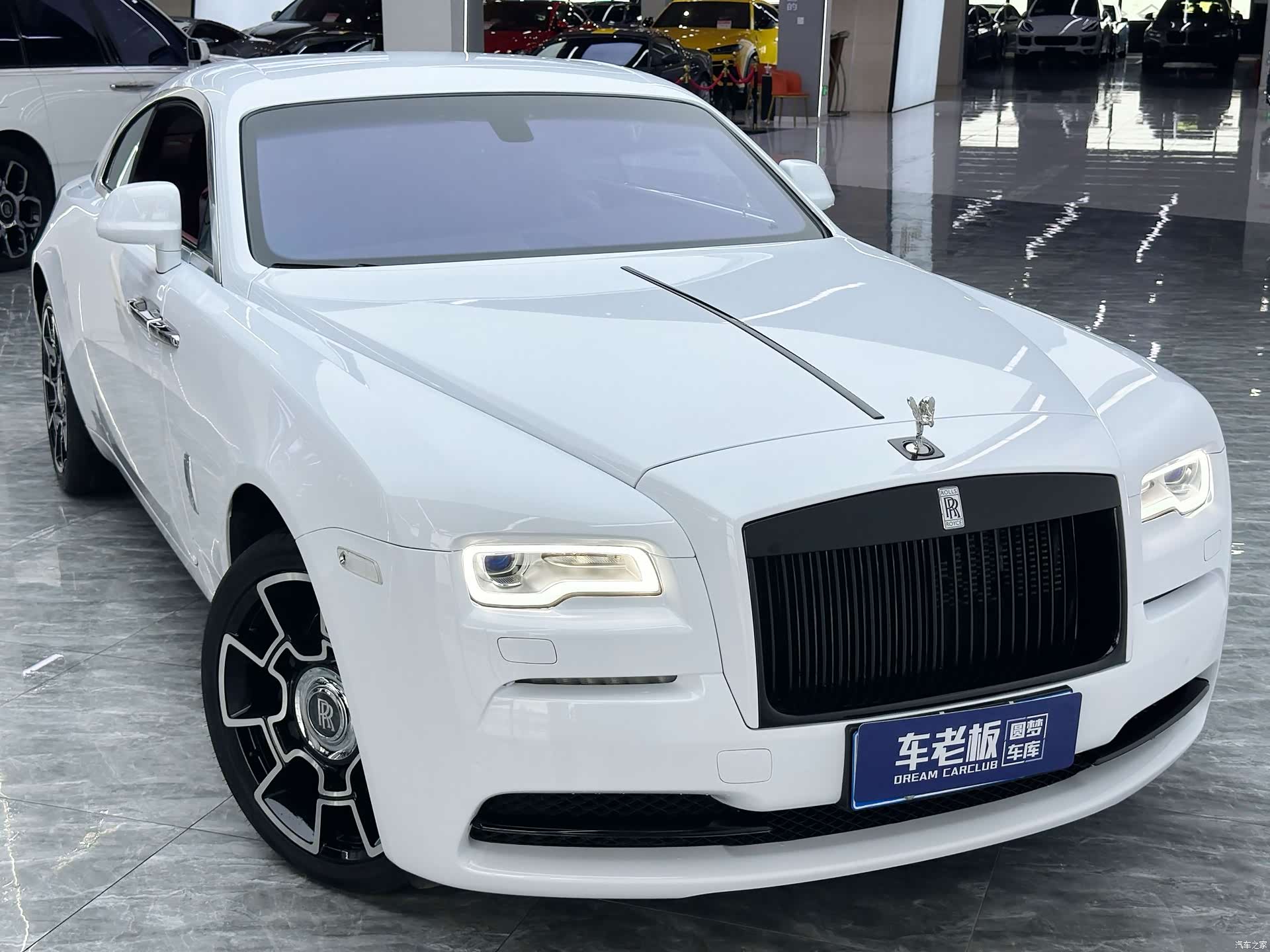 Rolls-Royce Wraith, 2016 9