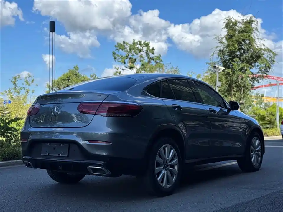 Mercedes-Benz GLC Coupe