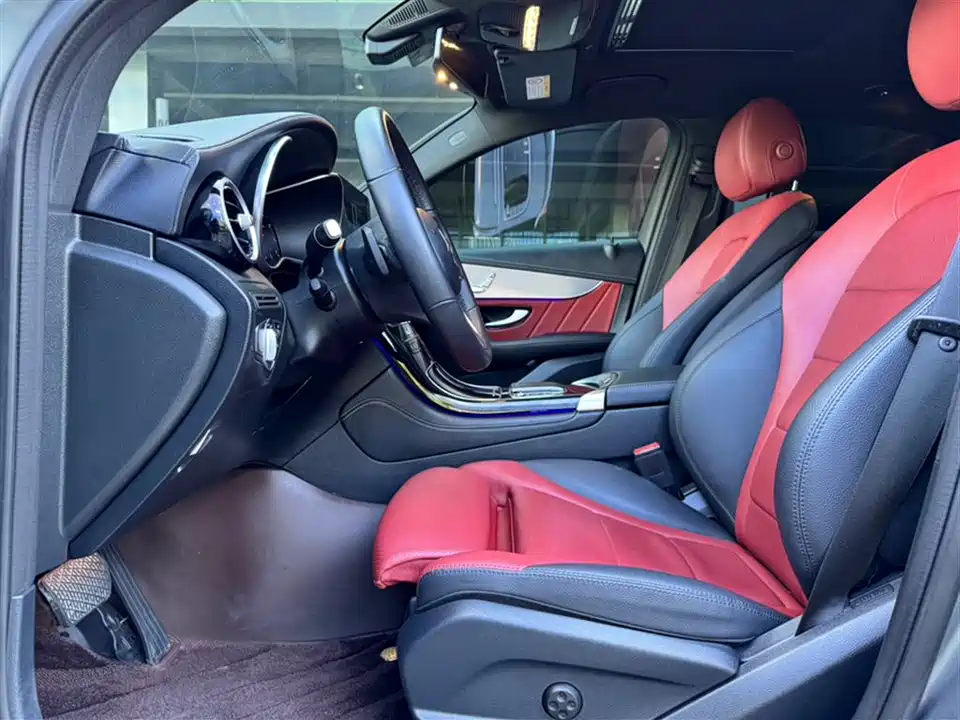 Mercedes-Benz GLC Coupe