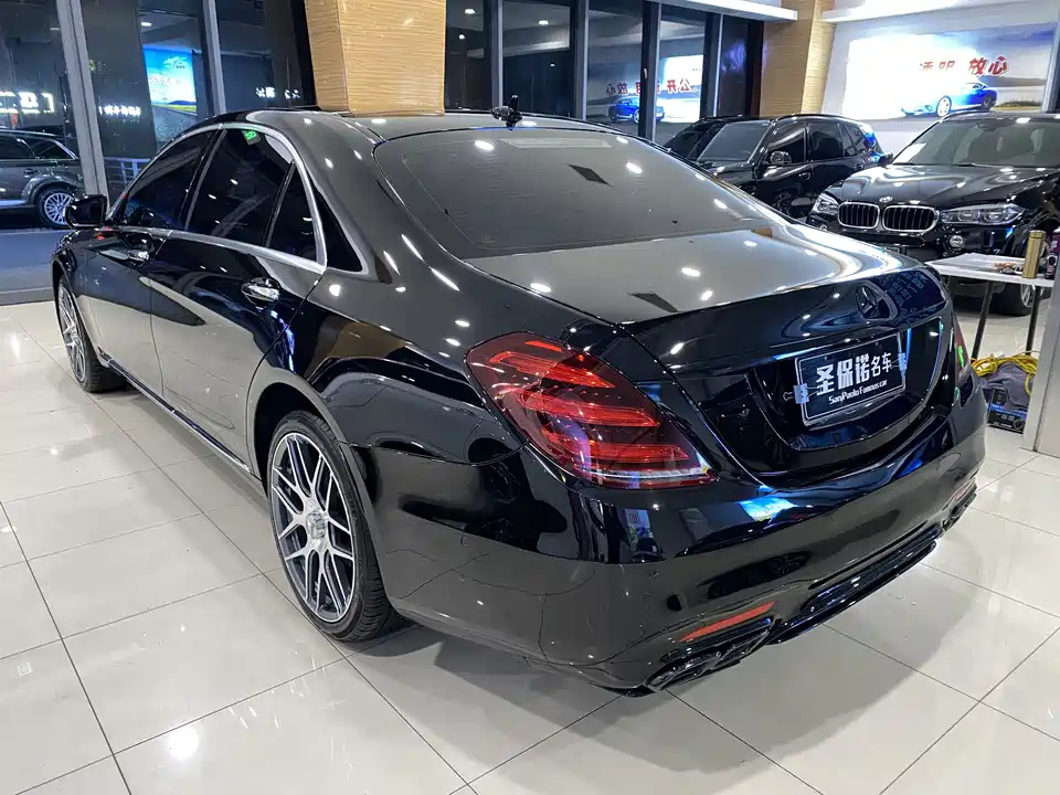 Mercedes-Benz S-class