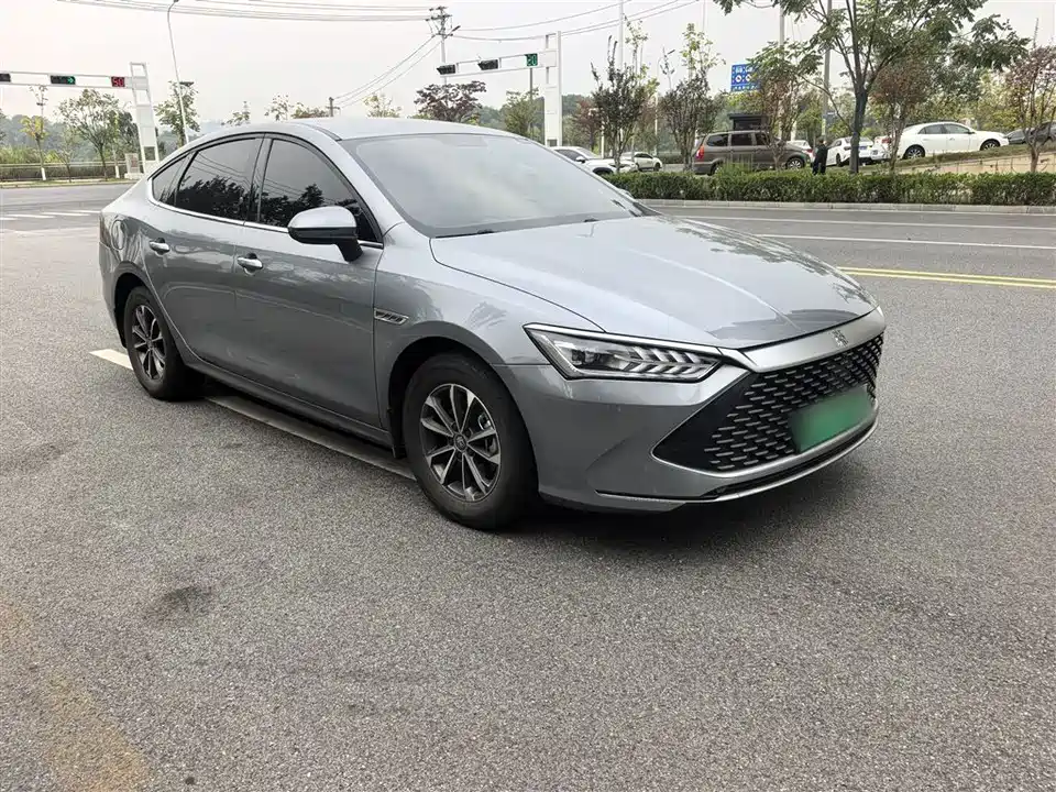 BYD Qin Yuan