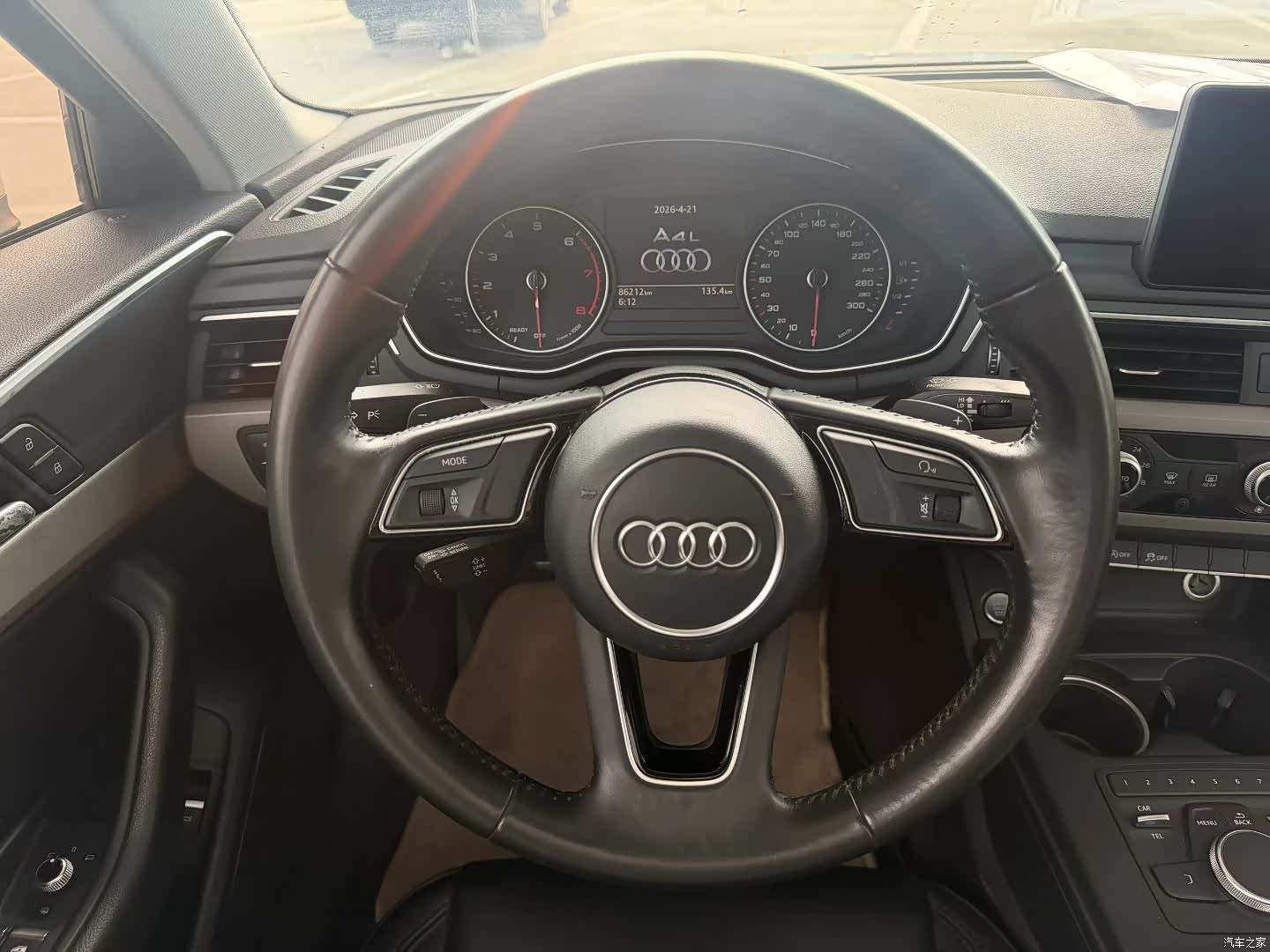 Audi A4L, 2016 8