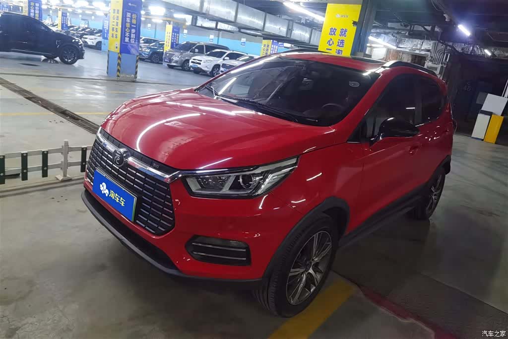 BYD Yuan, 2018 1
