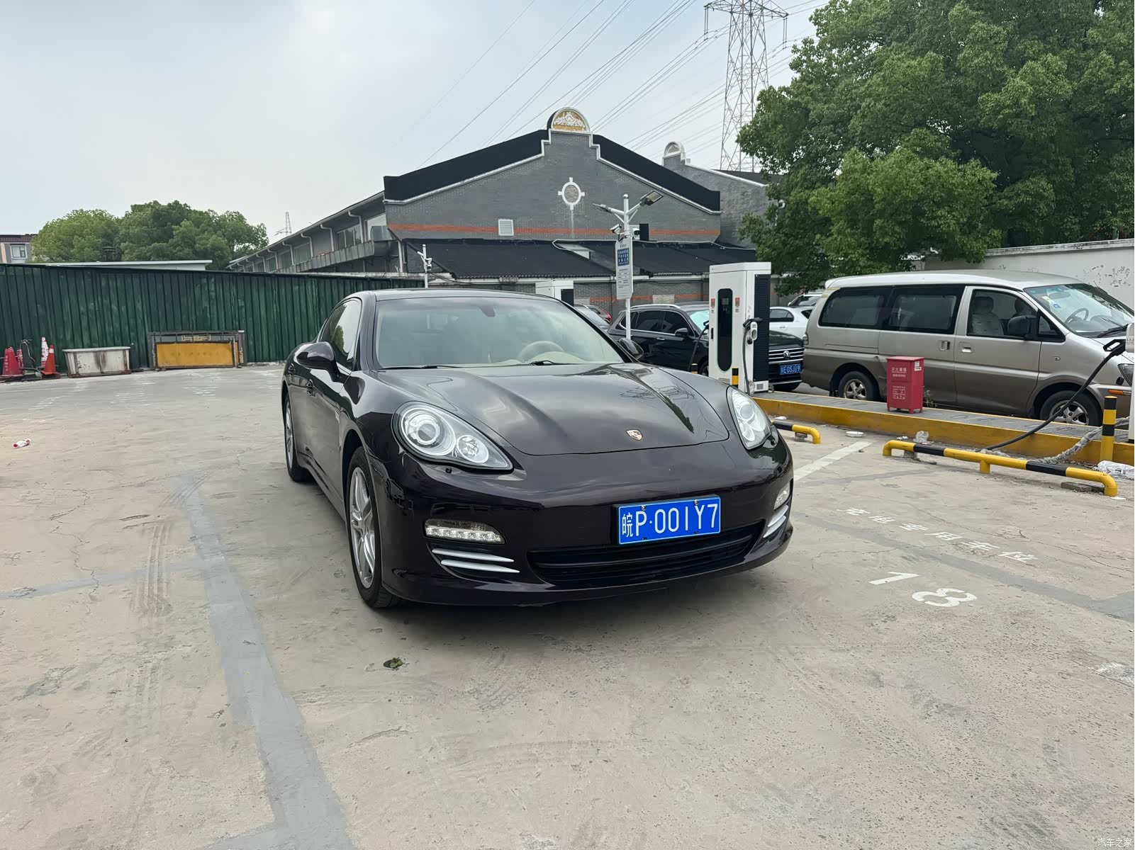 Porsche Panamera, 2012 2