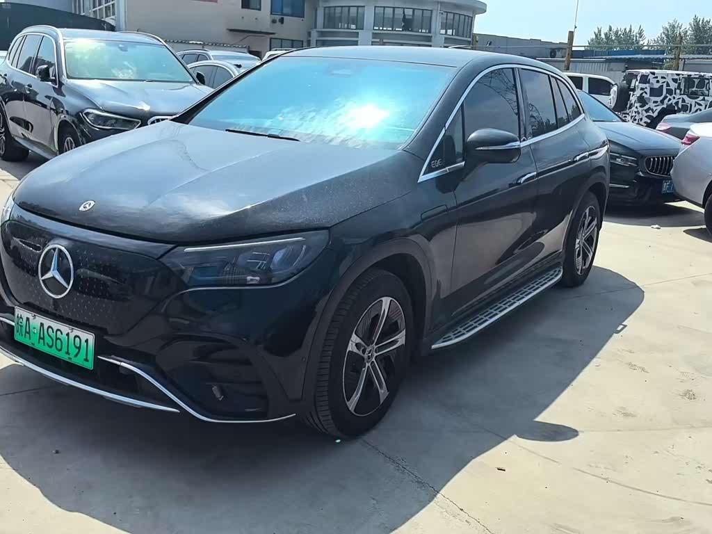 Mercedes-Benz EQE SUV