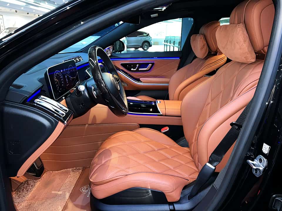Mercedes-Benz Maybach S-class