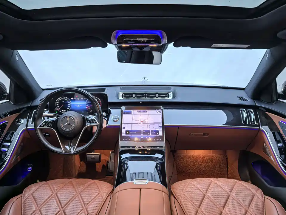 Mercedes-Benz Maybach S-class