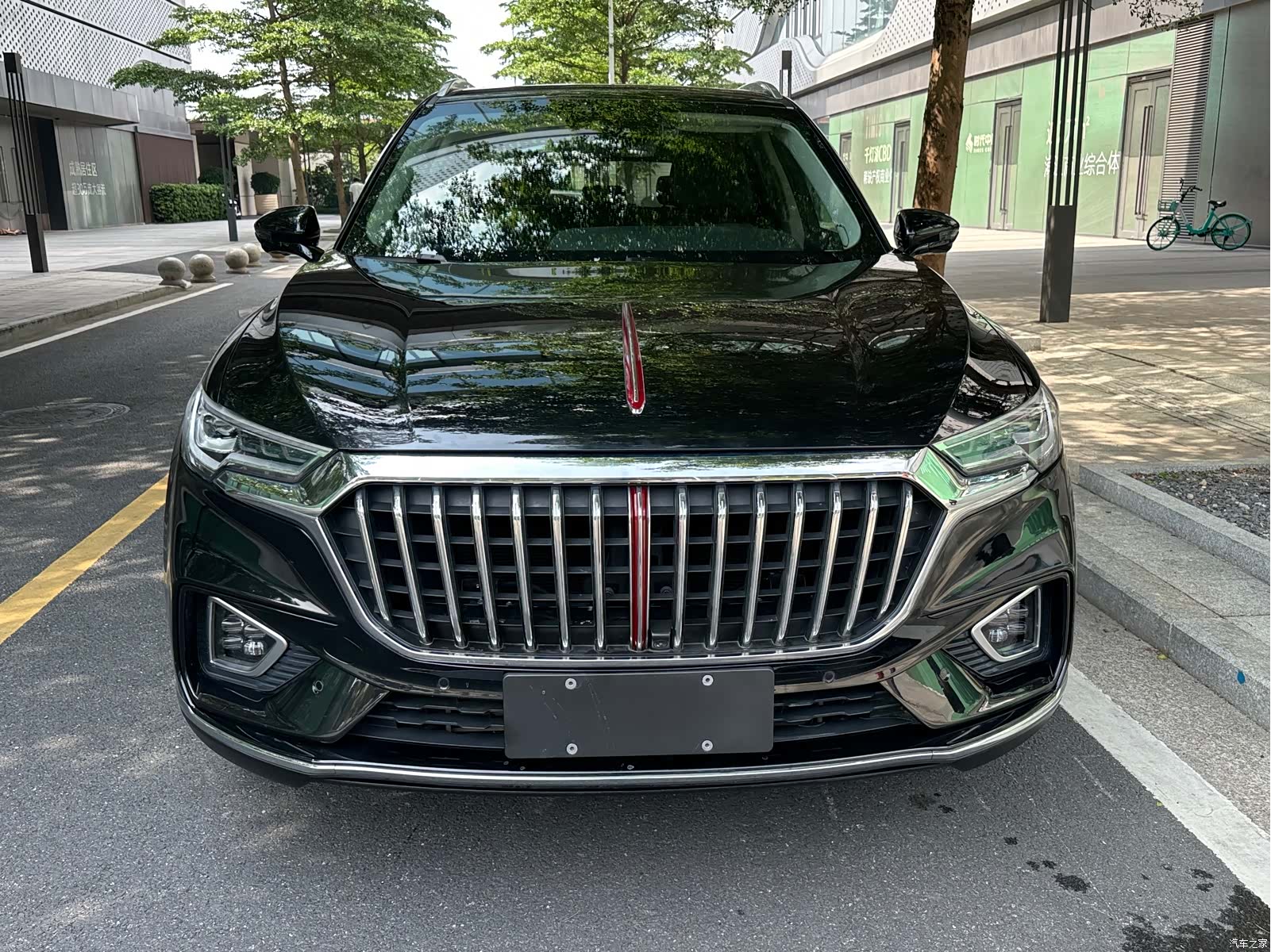 Hongqi HS5, 2020 2