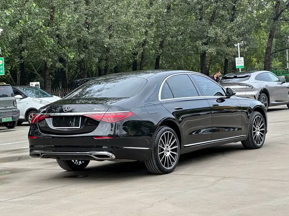 Mercedes-Benz S-class