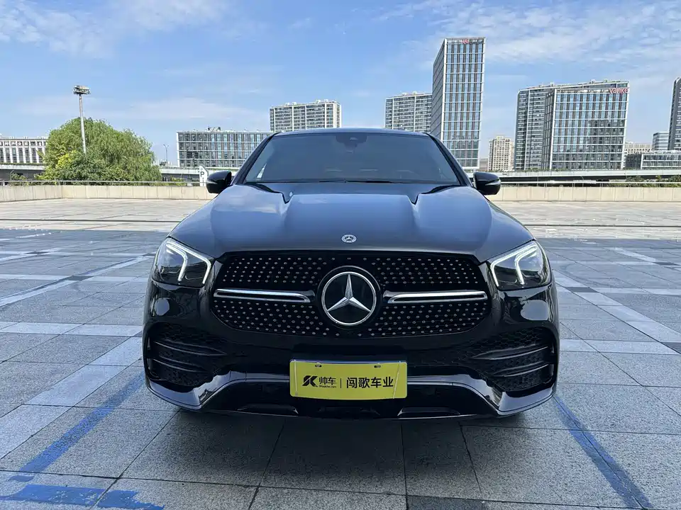 Mercedes-Benz GLE coupe