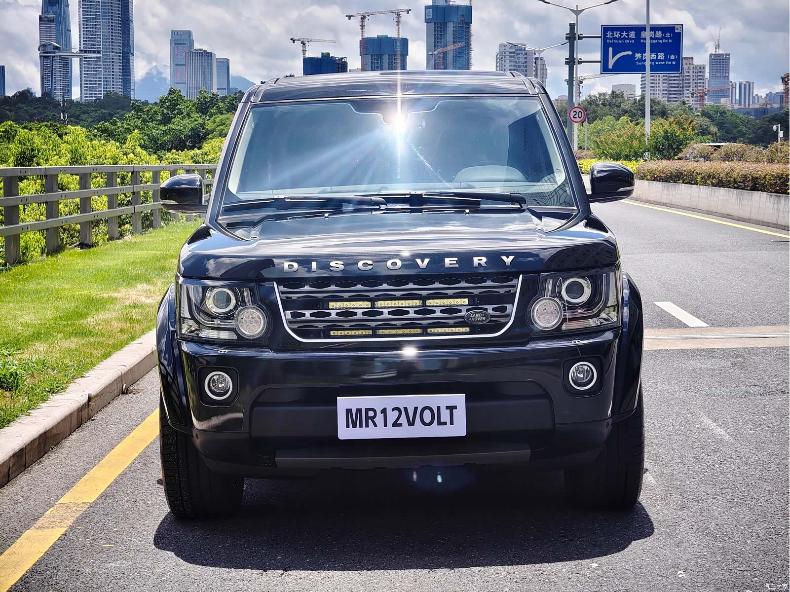 Land Rover Discovery, 2016 2