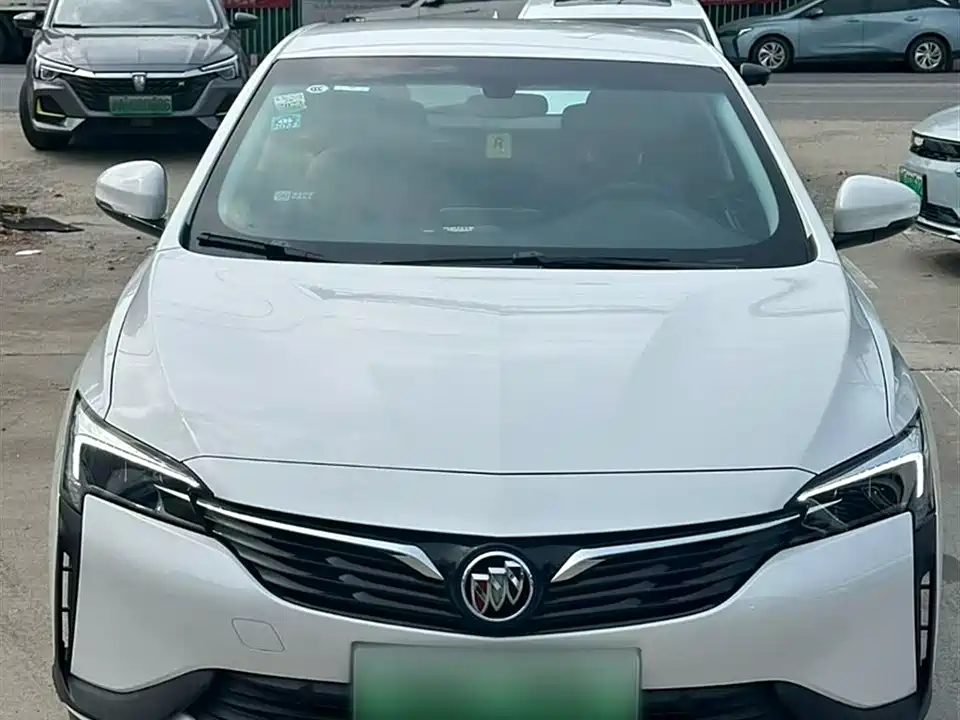 Buick Slightly blue 6