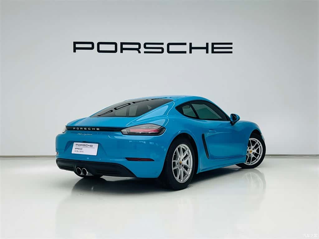 Porsche Cayman, 2018 7