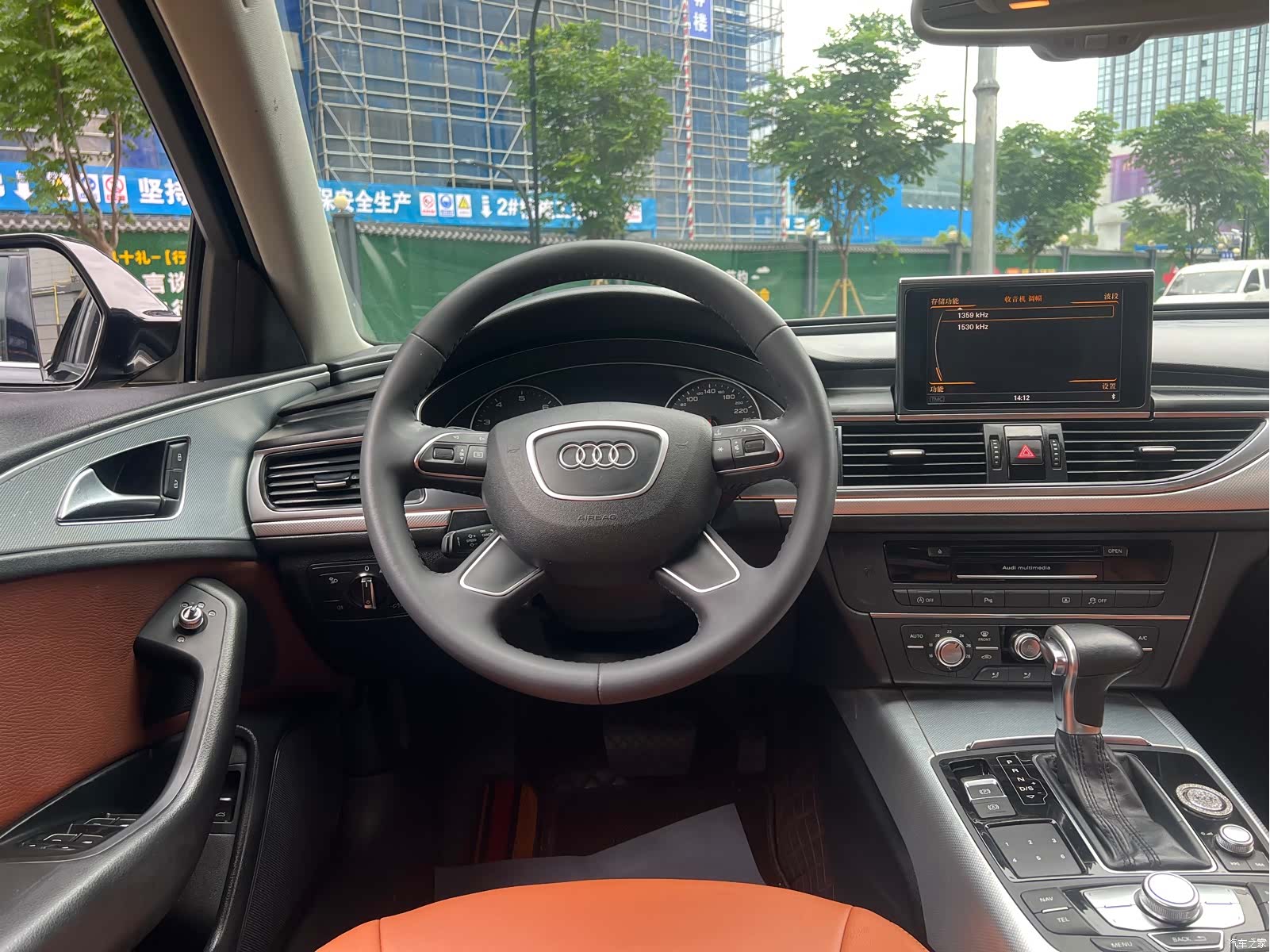 Audi A6L, 2014 9