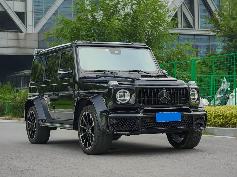 Mercedes-Benz G-class Mercedes-Benz G-class