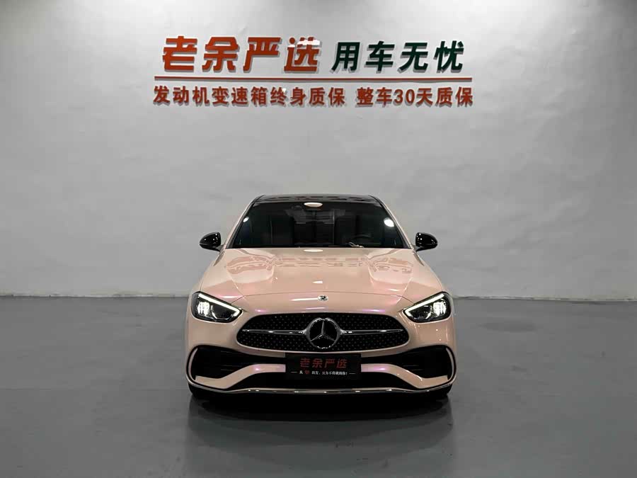Mercedes-Benz C-Class 2023, фото 2
