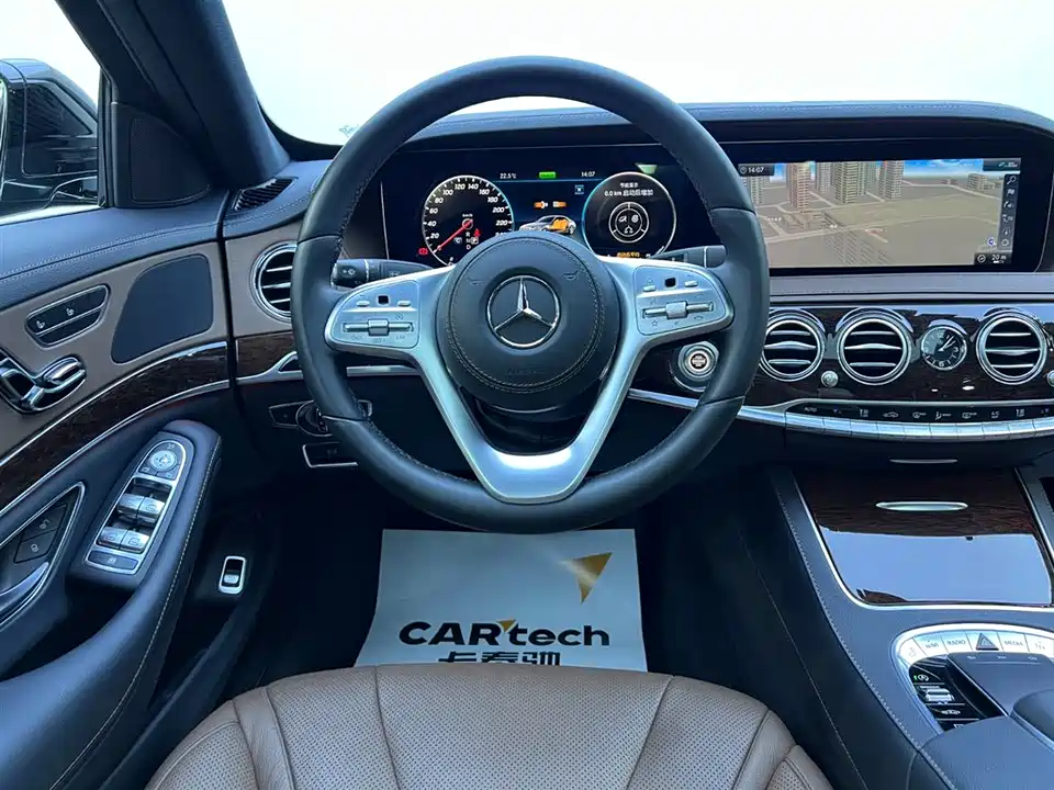 Mercedes-Benz S-class