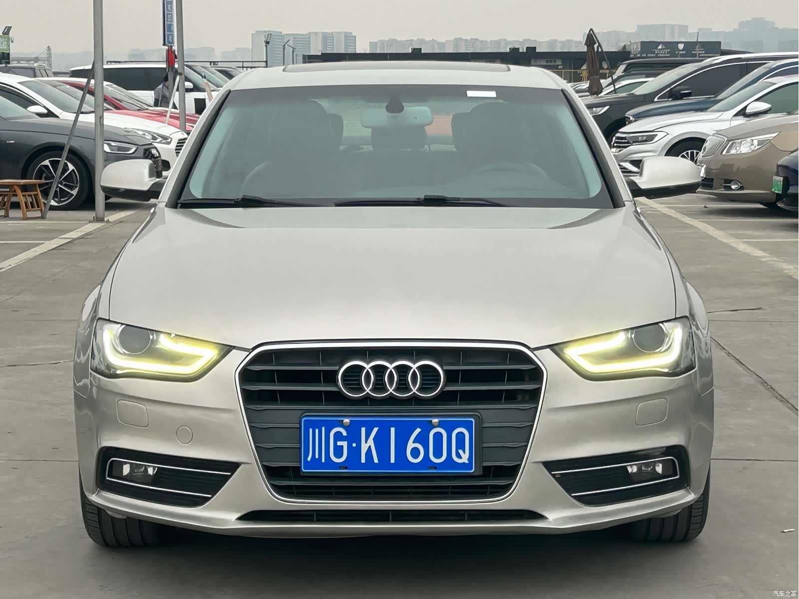 Audi A4L, 2016 2