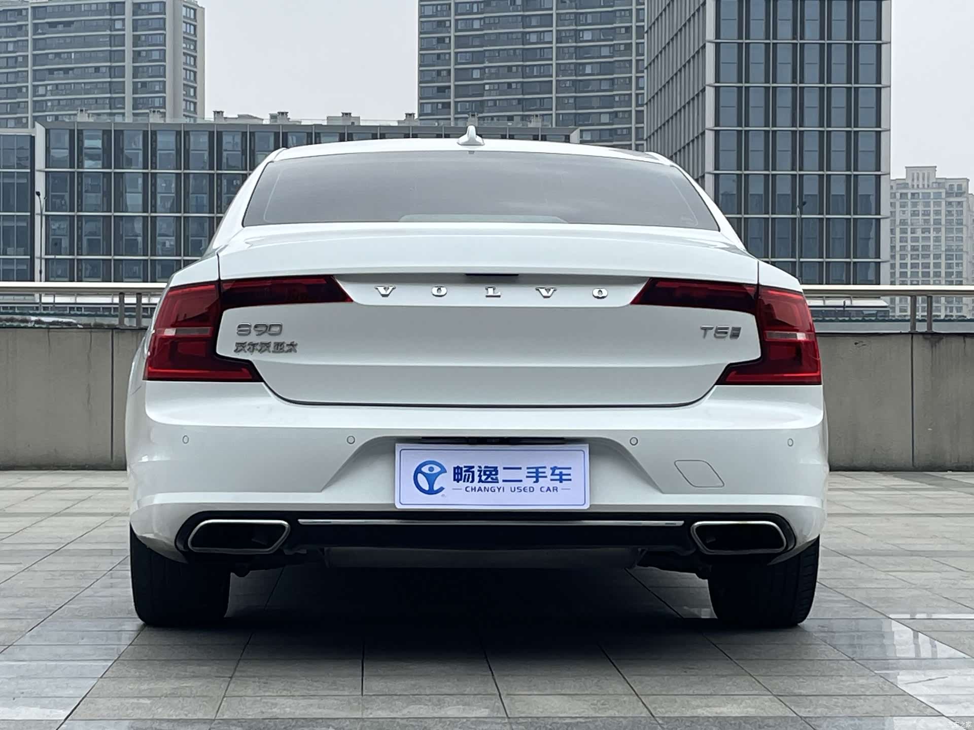 Volvo S90, 2019 все фото
