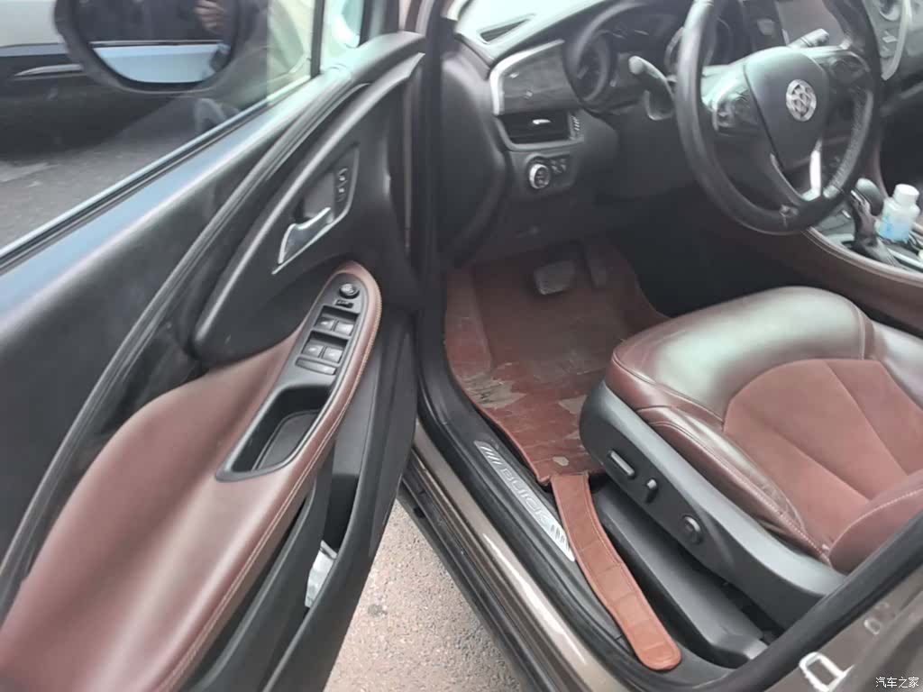 Buick Envision Plus, 2015 16